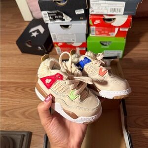 Where the wild things are Jordan 4s